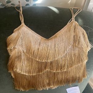 NWT ASOS Fringe Top!